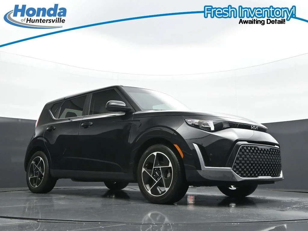 Used 2024 Black Kia EX image 24