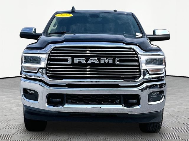 Used 2022 Diamond Black Cry Ram Laramie image 2