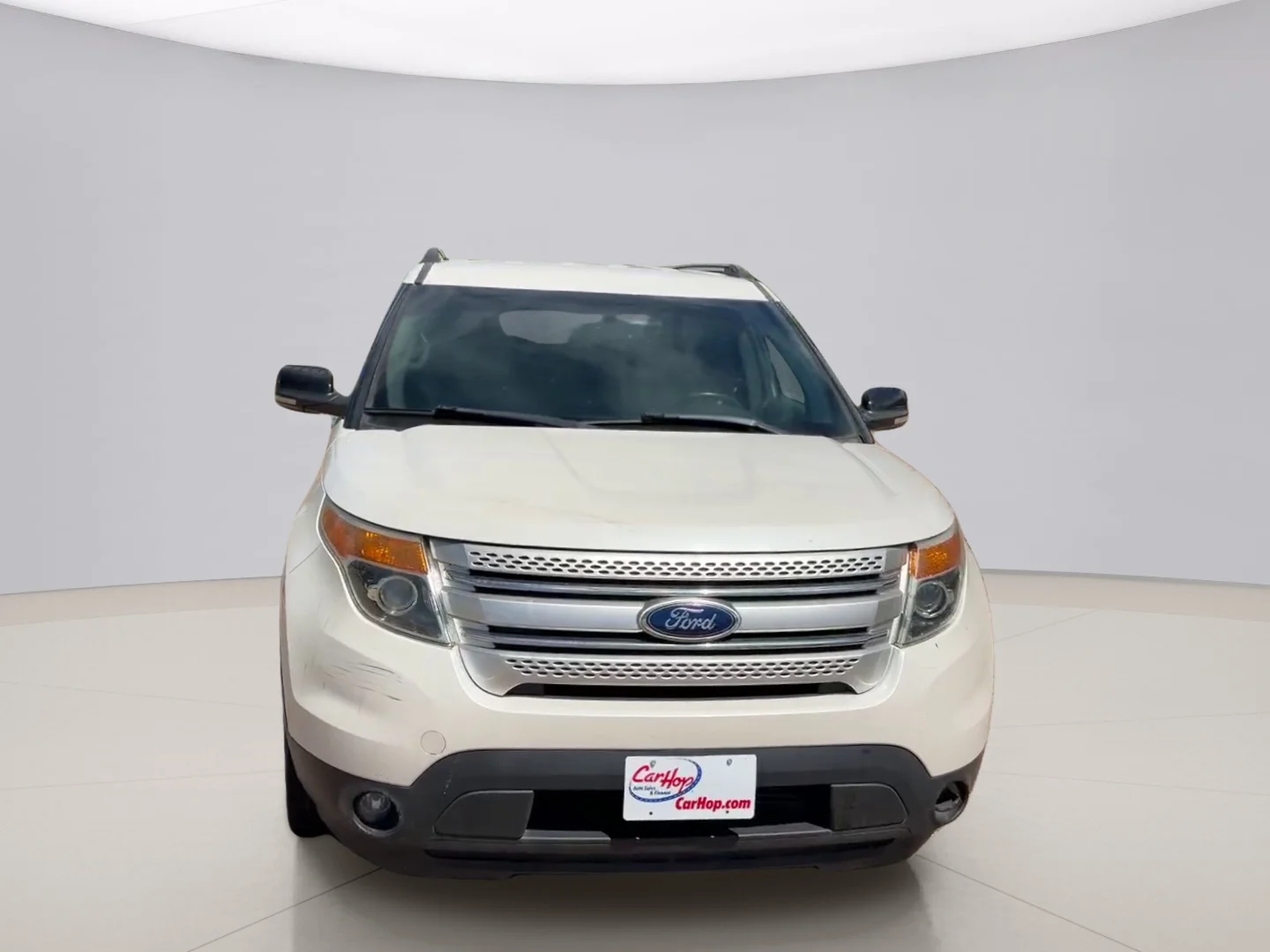 Used 2013 White Ford XLT image 8