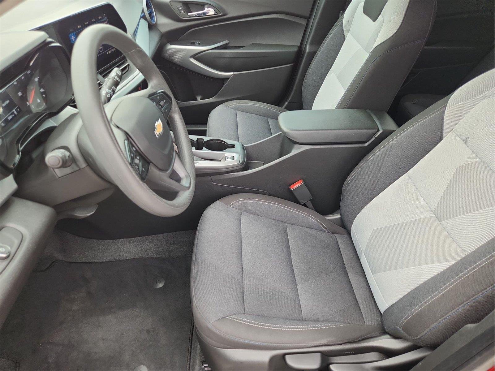 2025 Chevrolet Trax LS Red at Mac Haik Chevrolet