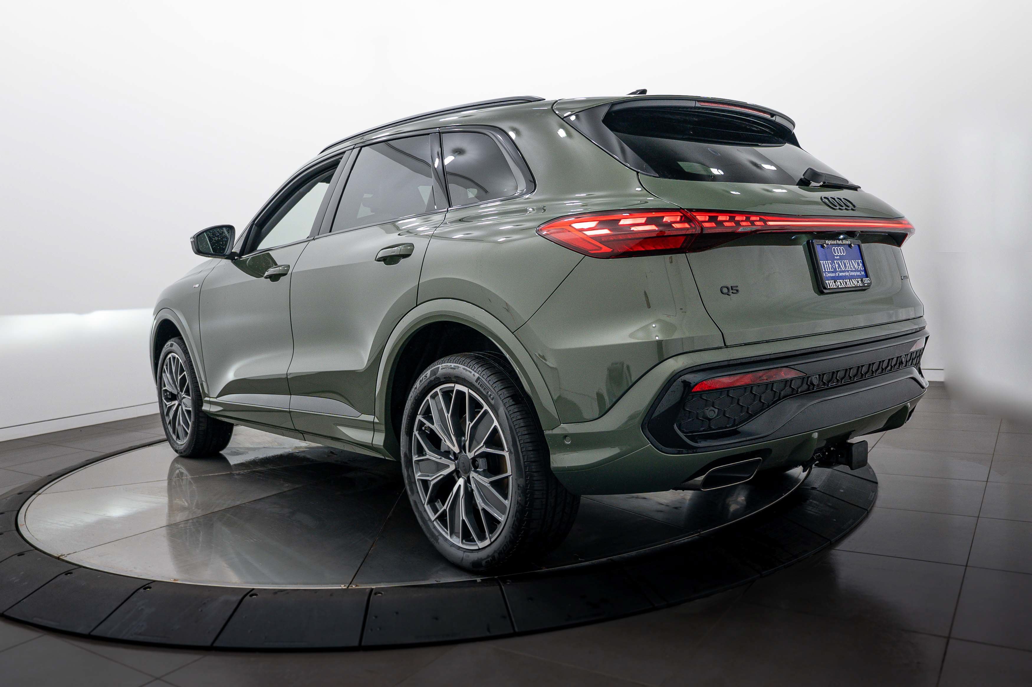 New 2026 Green Audi Premium Plus image 5