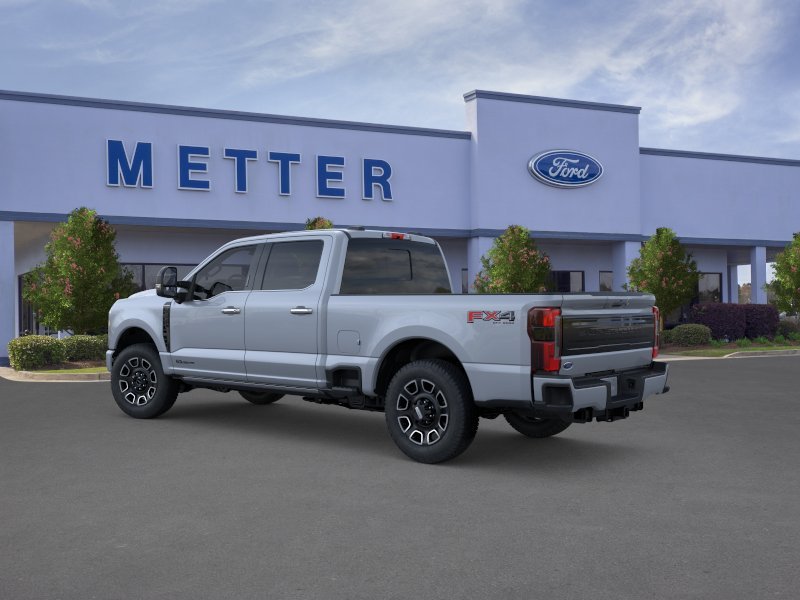 New 2026 Glacier Gray Metallic Tri-Coat Ford F-250® Platinum® image 4