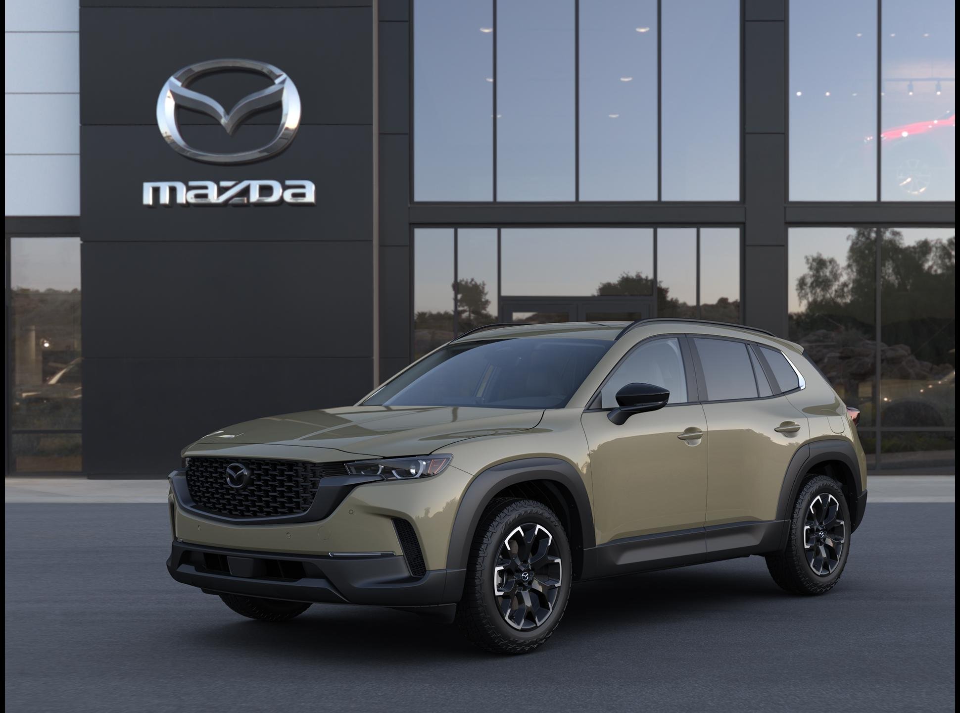 New 2026 Zircon Sand Metallic Mazda 2.5 S Meridian Edition AWD image 1