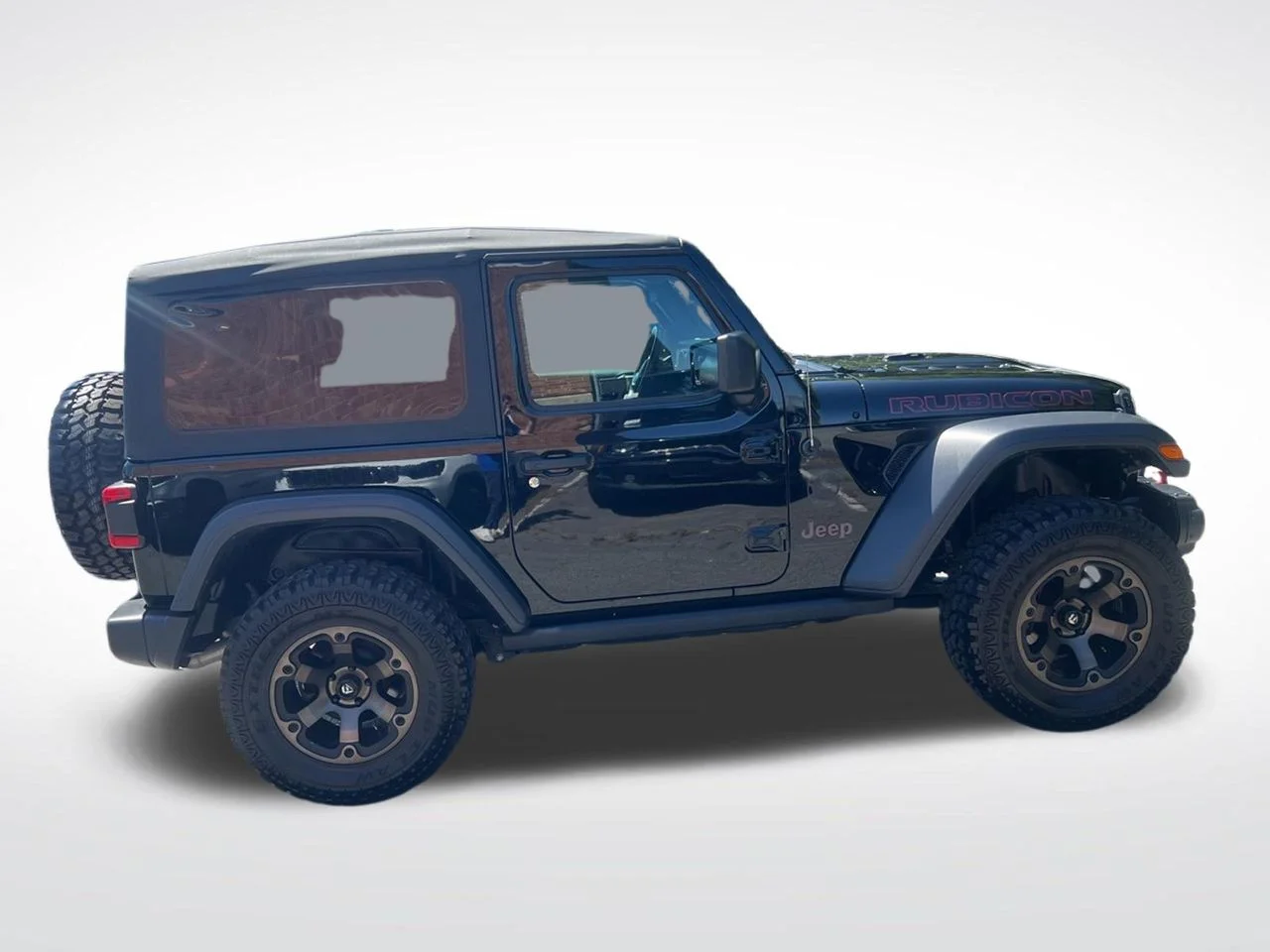 Used 2020 Black Jeep Rubicon image 6