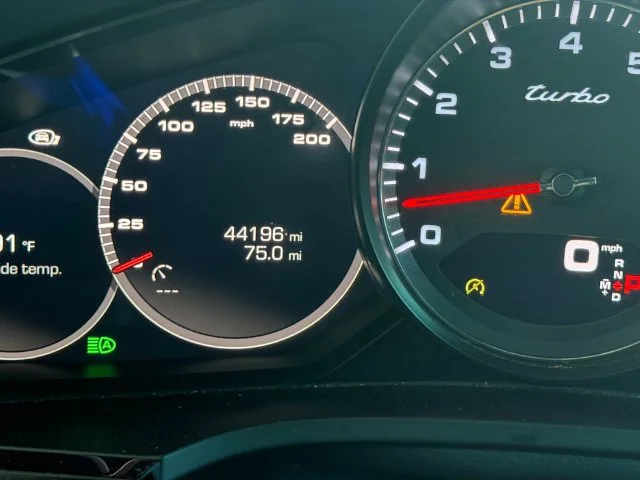 Used 2020 White Porsche Turbo image 9