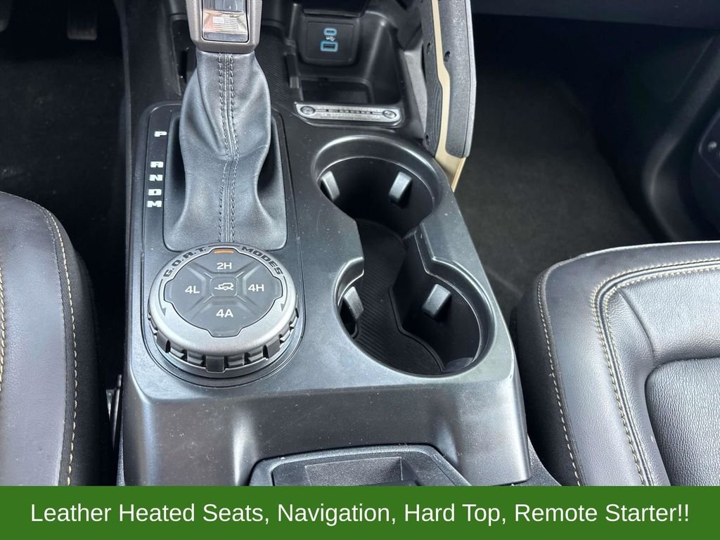 Used 2025 Blue Ford Badlands image 25