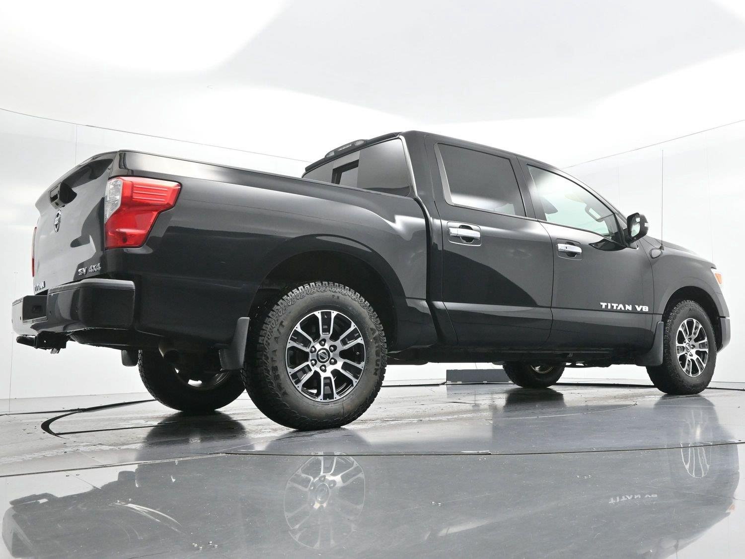 Used 2020 Super Black Nissan SV image 52