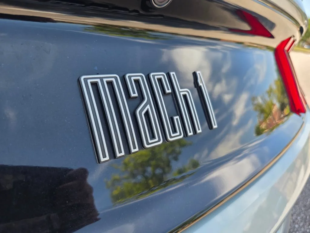 Used 2023 Gray Ford Mach 1 Fastback image 33