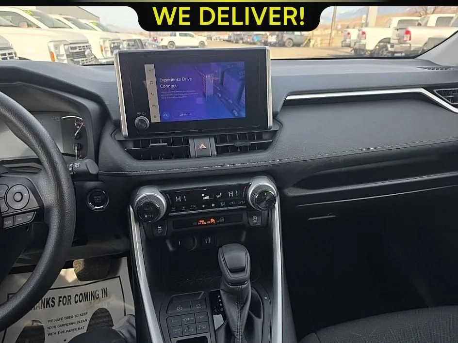 Used 2025 Black Toyota XLE image 17