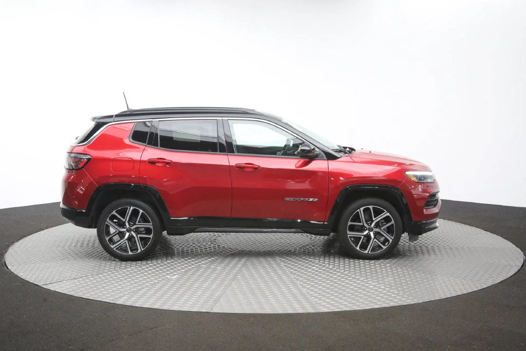 Certified Used 2025 Red Jeep Limited image 43