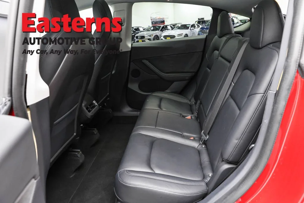 Used 2020 Red Tesla Performance image 16