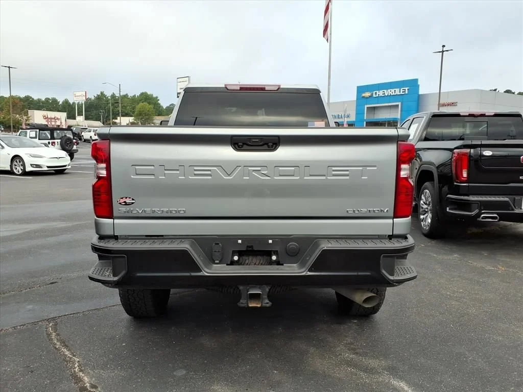 Used 2025 Sterling Gray Metallic Chevrolet Custom image 5
