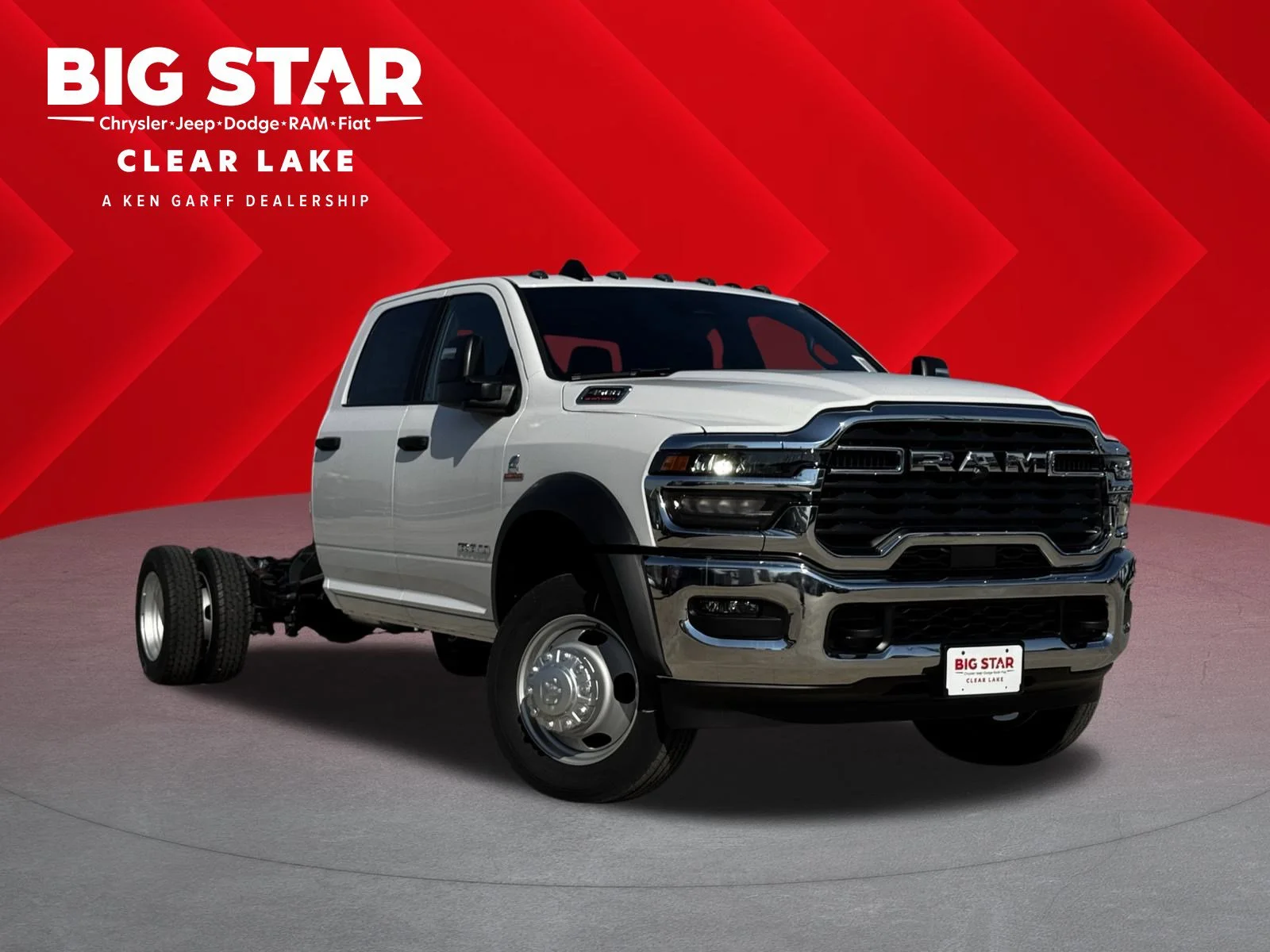 2026 RAM 4500 Big Horn 4X4 Crew Cab DRW 197" WB's photo