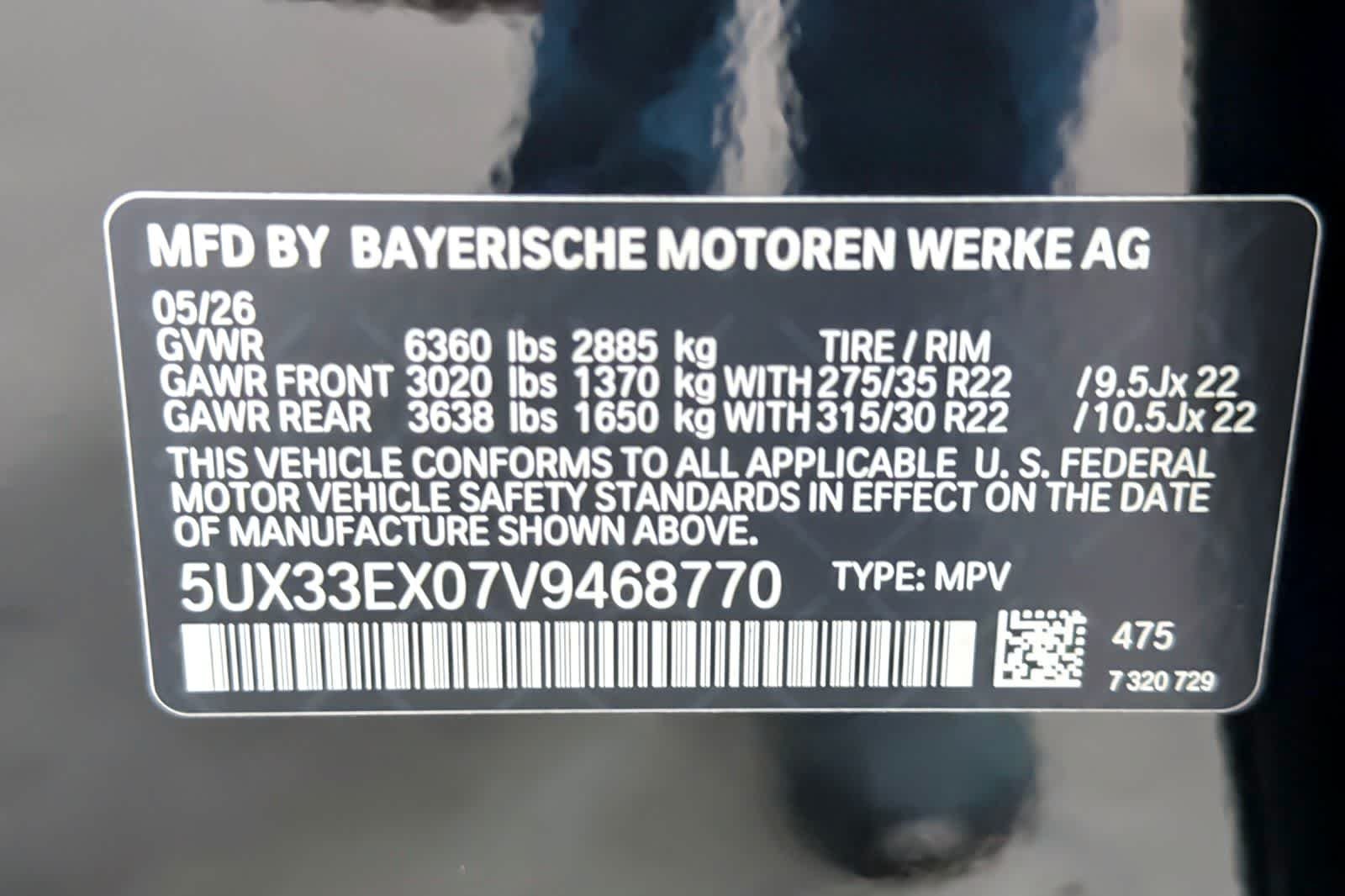 New 2027 Black Sapphire Metallic BMW xDrive40i image 27