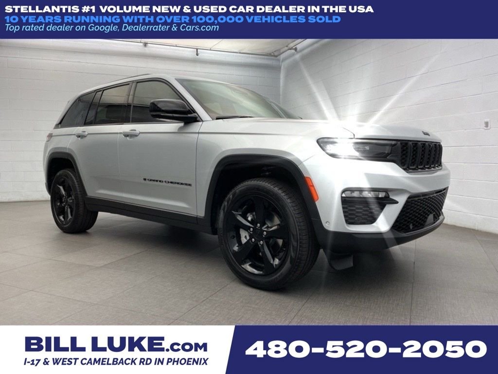New 2025 Silver Zynith Exterior Paint Jeep Limited image 1