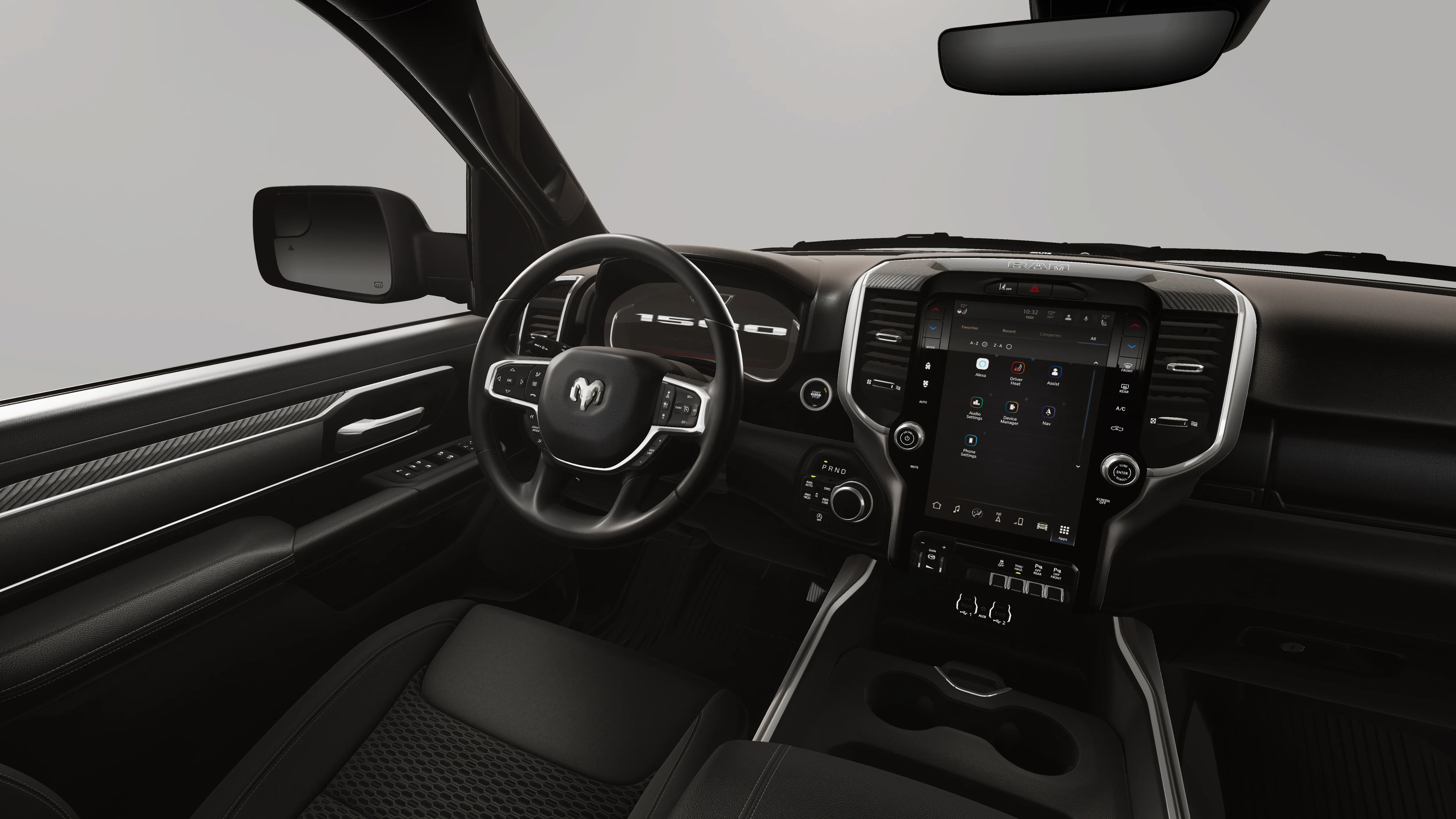 New 2026 Diamond Black Crystal Pearl-Coat Exterior Paint RAM Big Horn image 20