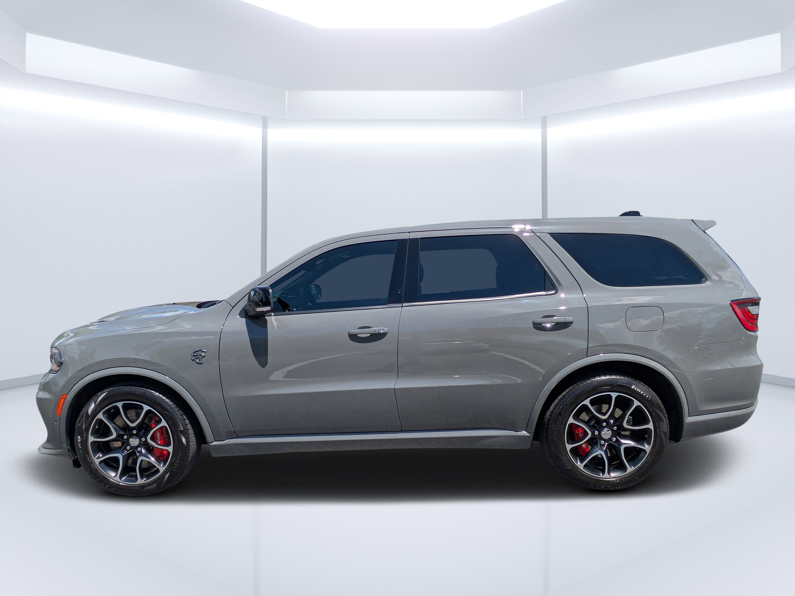 Used 2025 Destroyer Gray Clearcoat Dodge SRT Hellcat image 6