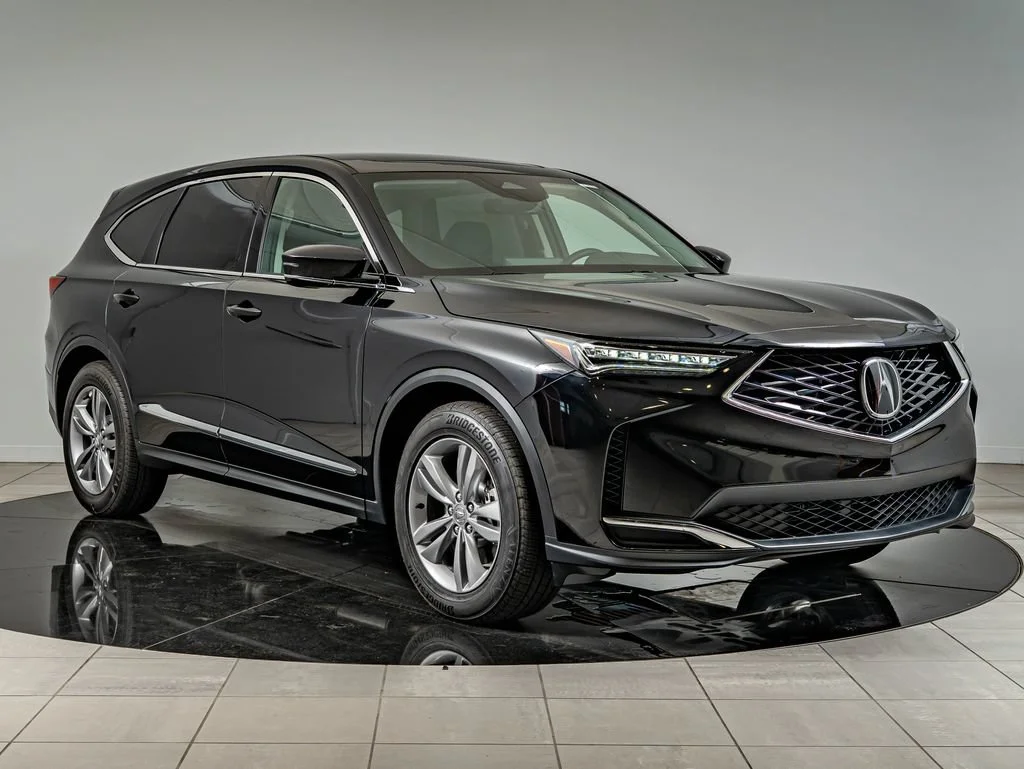 New 2026 Majestic Black Pearl Acura SH-AWD image 3