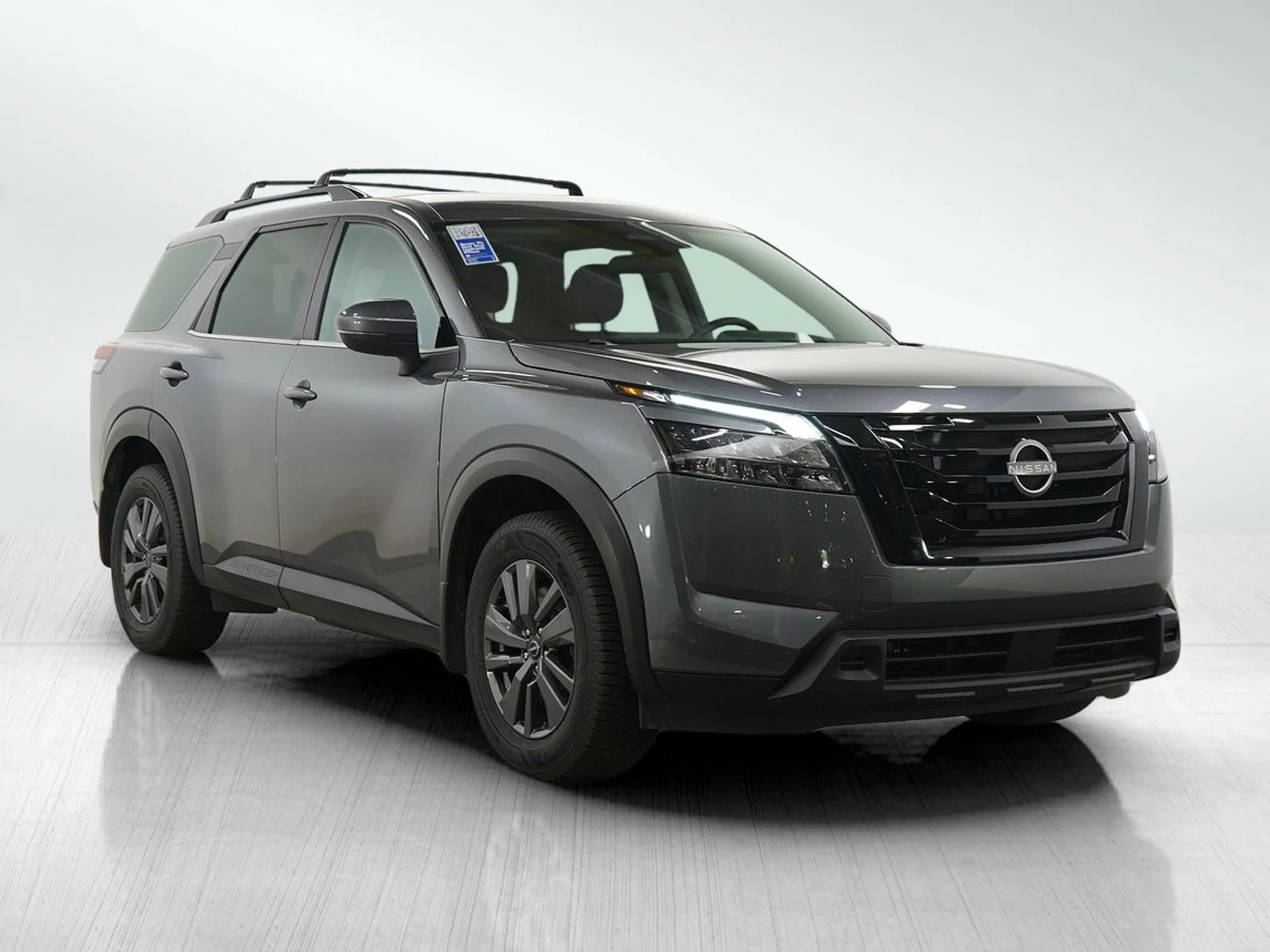Used 2023 Gun Metallic Nissan SV image 7