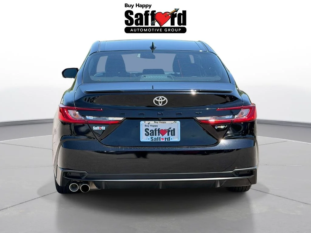 Used 2025 Black Toyota SE image 6