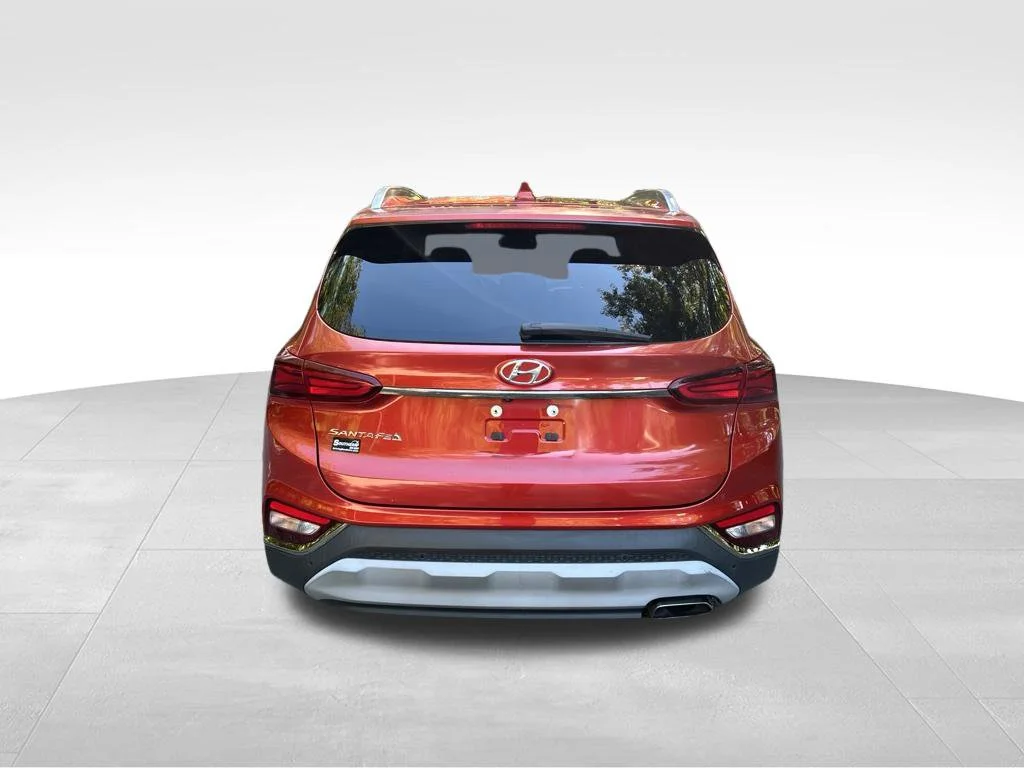 Used 2019 Orange Hyundai SEL Plus image 4
