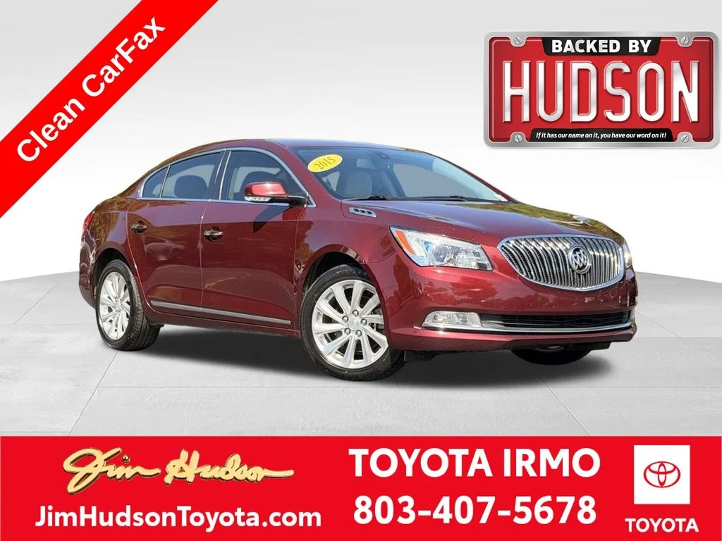 2015 Buick LaCrosse Leather