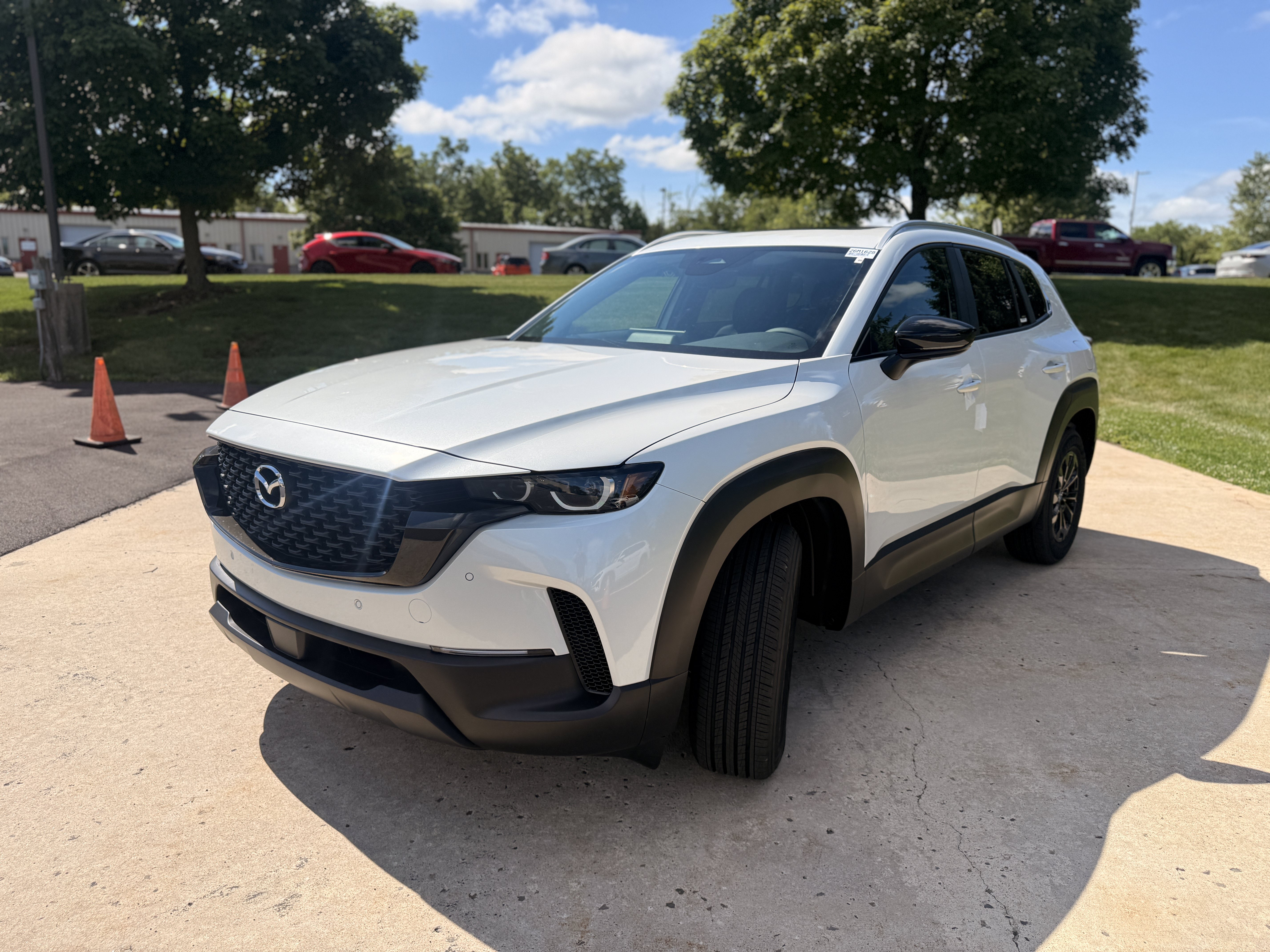 New 2026 Wind Chill Pearl Mazda 2.5 S Preferred AWD image 8
