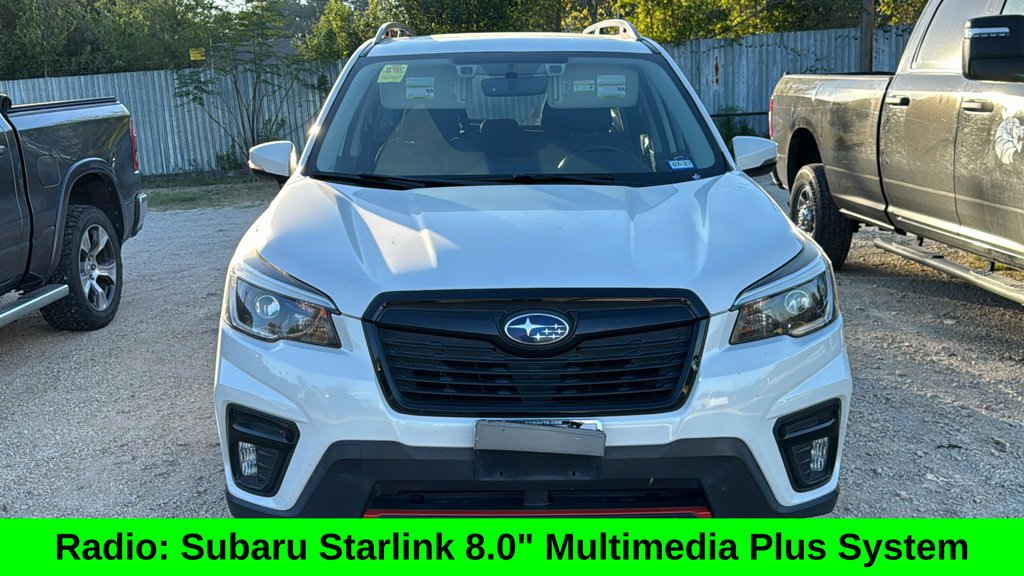 Used 2021 White Subaru Sport image 4
