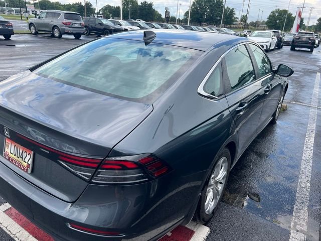 Used 2023 Gray Honda LX image 3