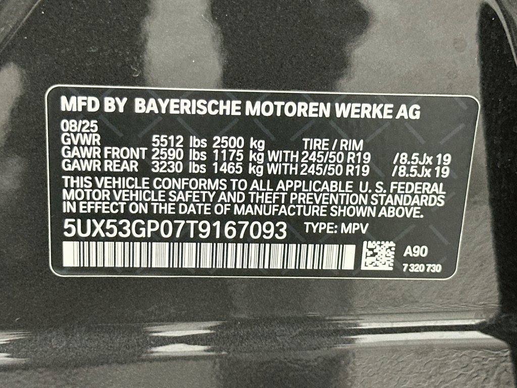 Used 2026 Dark Graphite Metallic BMW 30 xDrive image 31