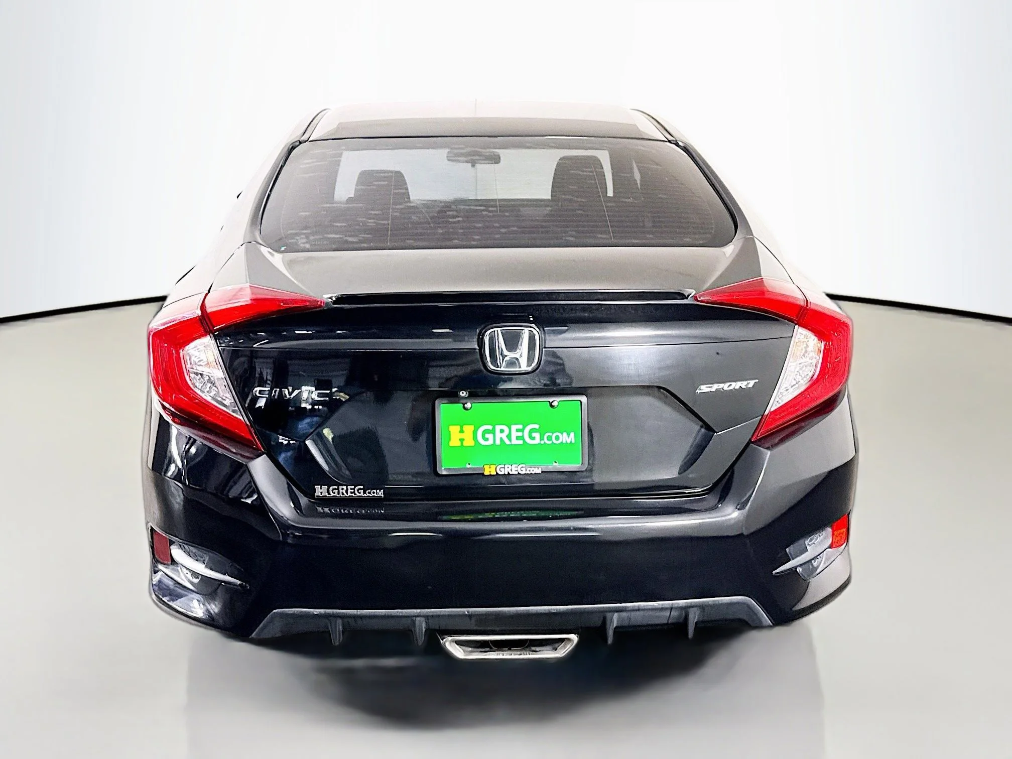Used 2019 Crystal Black Pearl Honda Sport image 6