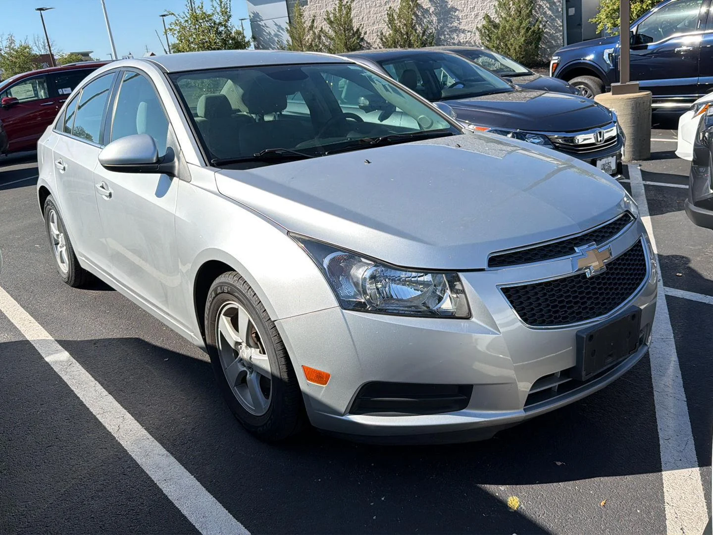 Used 2014 Silver Ice Metallic Chevrolet 1LT image 1