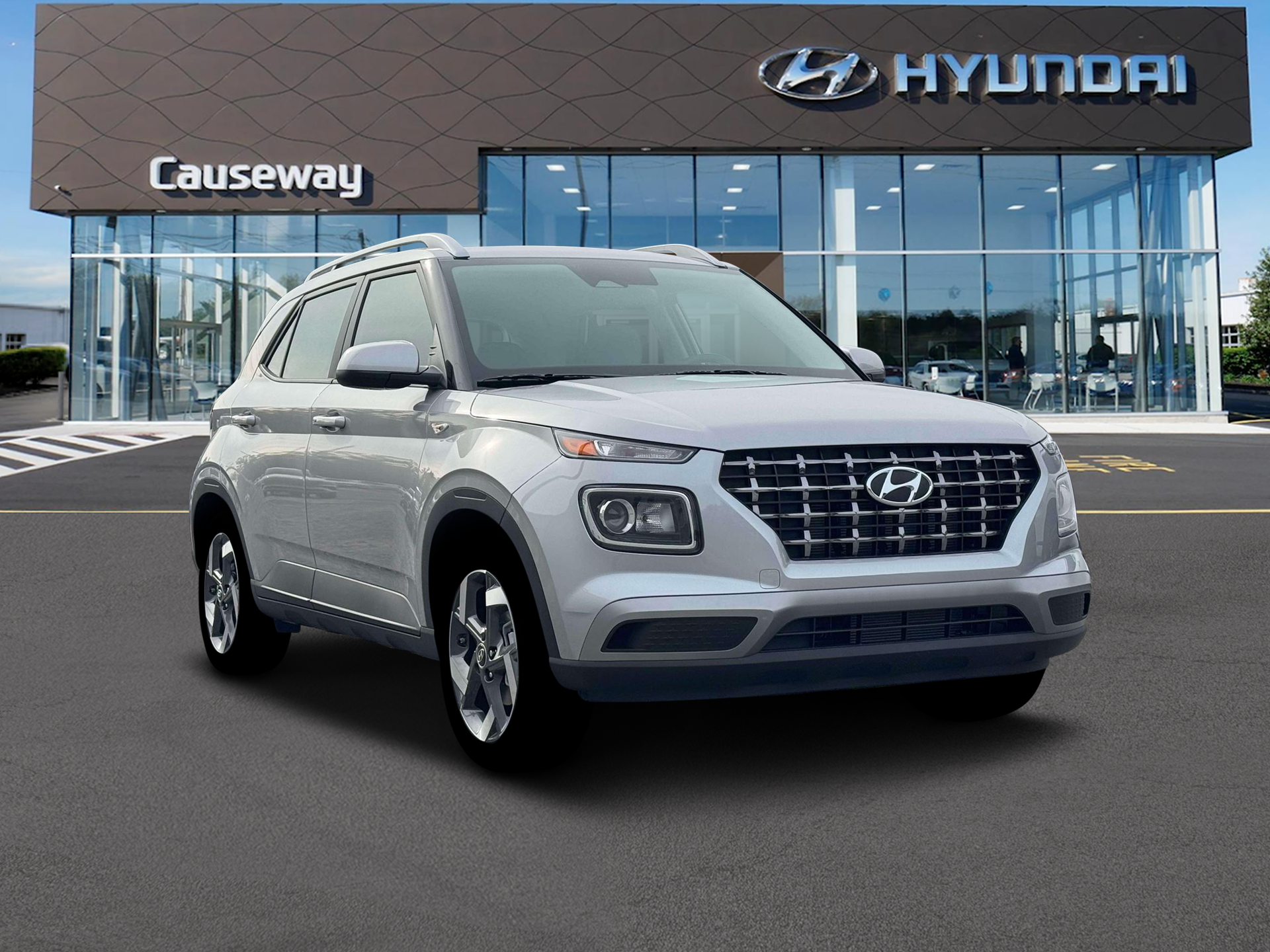 New 2026 Silver Hyundai SEL image 11