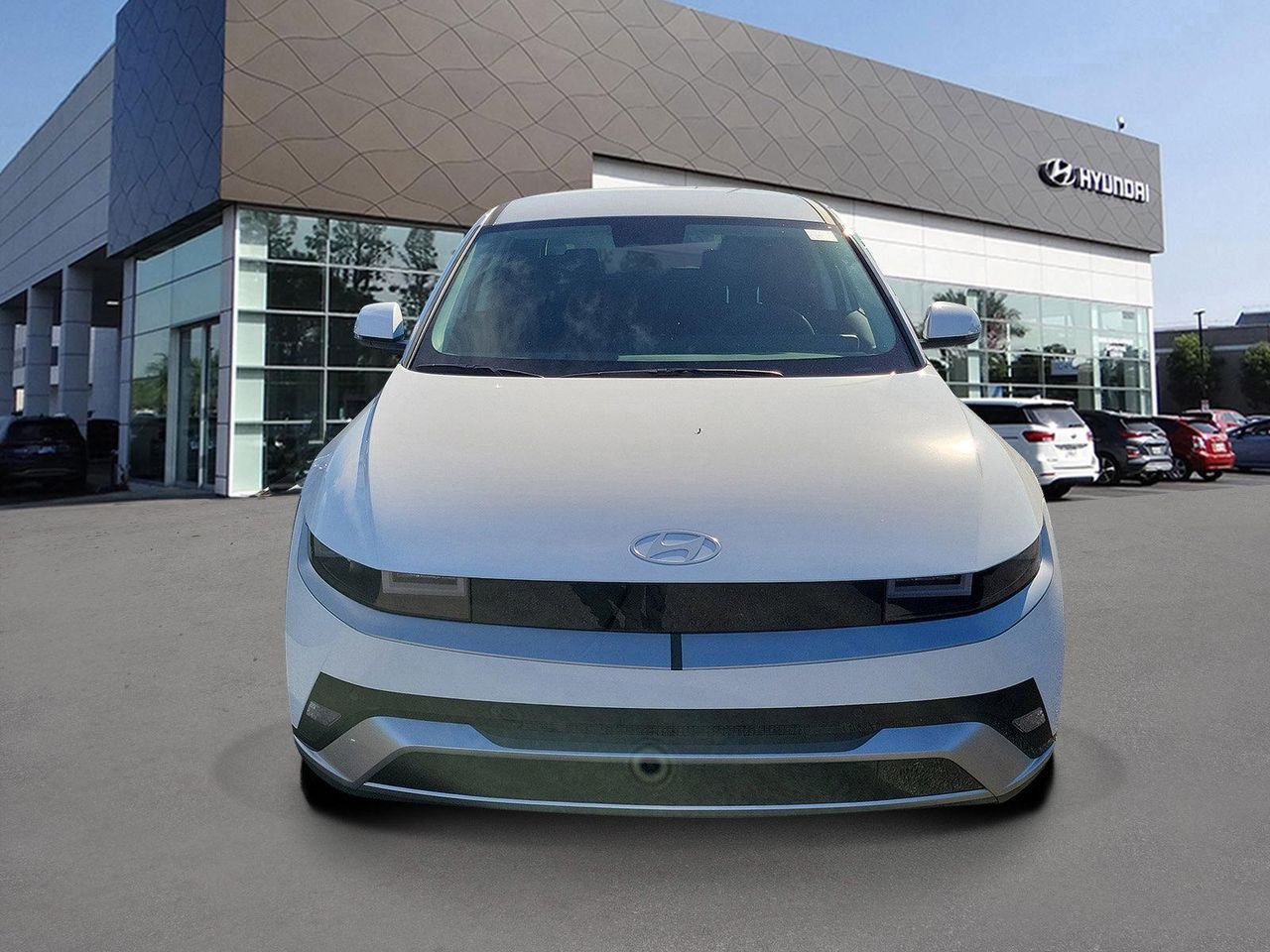 New 2026 Atlas White Hyundai SEL image 3