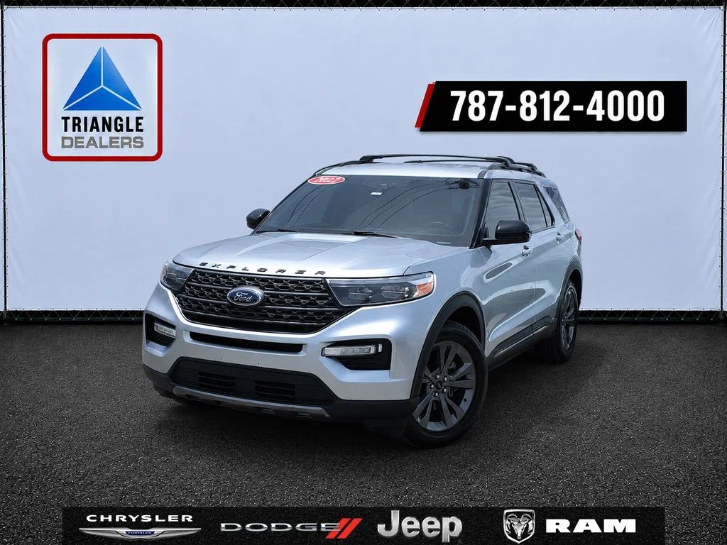 2022 Ford Explorer XLT RWD's photo