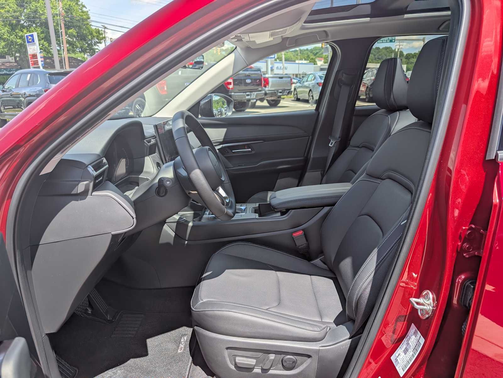 New 2026 Soul Red Crystal Metallic Mazda 2.5 S Premium AWD image 4