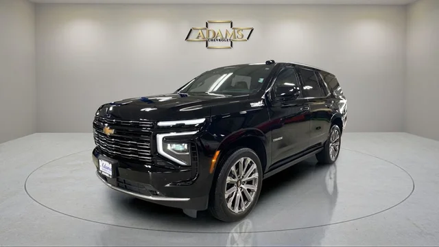 2025 Chevrolet Tahoe High Country