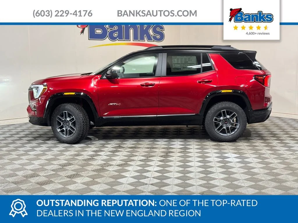 New 2026 Volcanic Red Tintcoat GMC AT4 image 6
