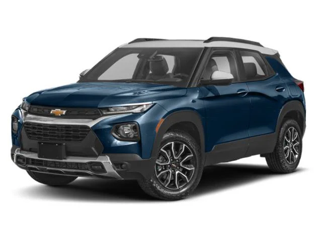 Used 2023 Blue Glow Metallic Chevrolet ACTIV image 1