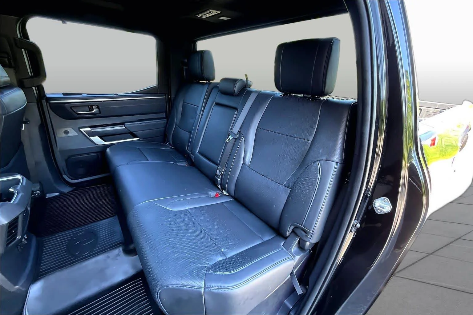 Used 2023 Midnight Black Metallic Toyota Platinum image 21