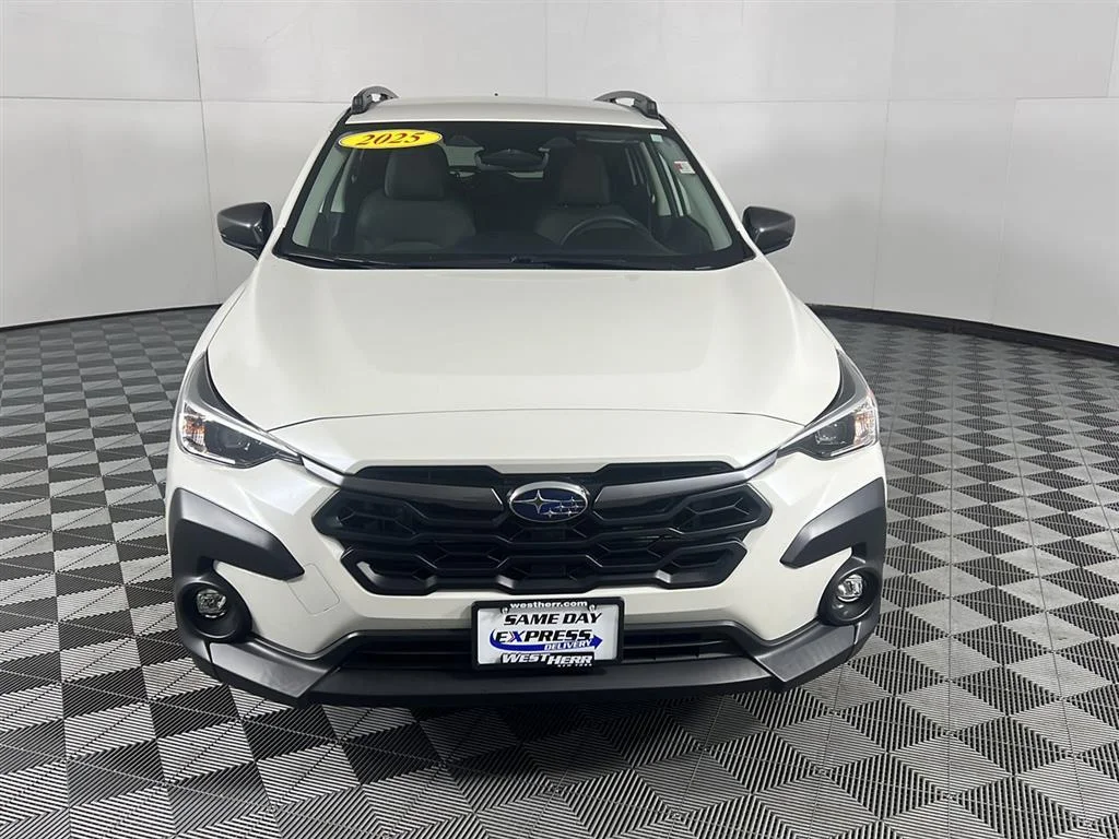 Used 2024 Crystal White Pearl Subaru Premium image 2
