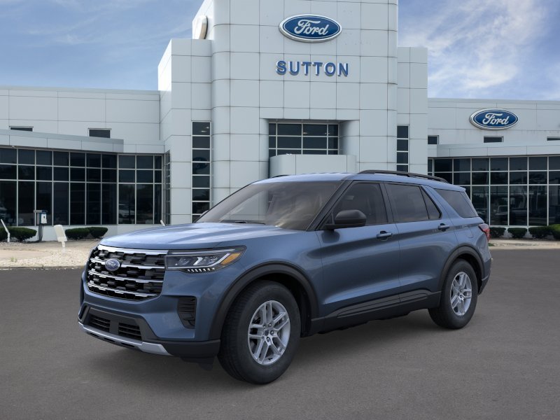 New 2026 Vapor Blue Metallic Ford Active image 26