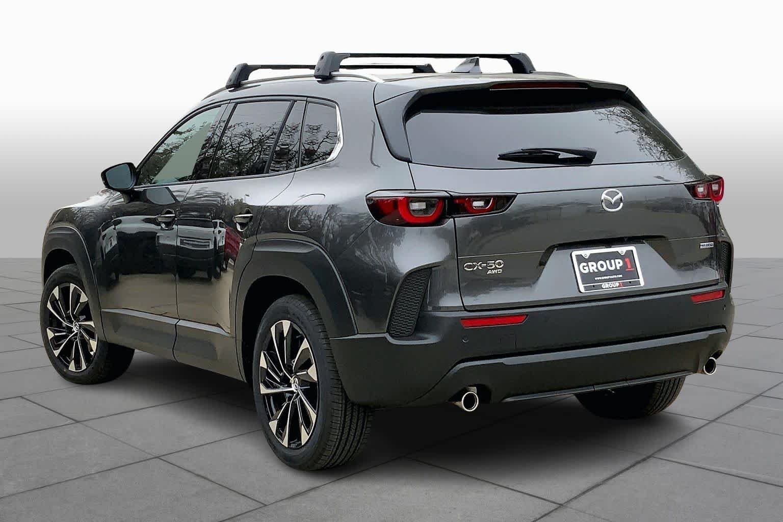 New 2026 Machine Gray Metallic Mazda Premium Plus AWD image 12