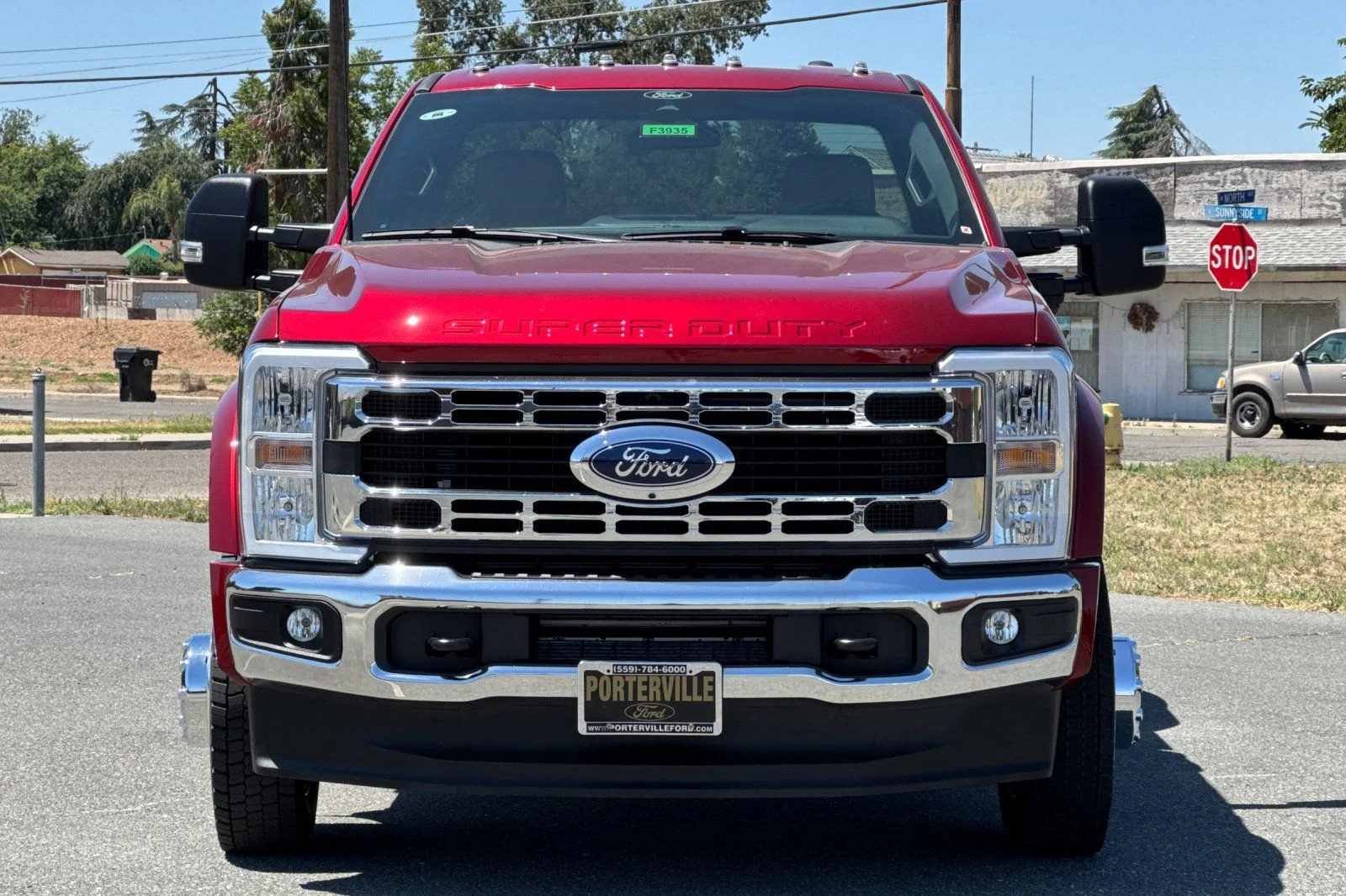 New 2026 Ruby Red Metallic Tinted Clearcoat Ford F-450® XLT image 11