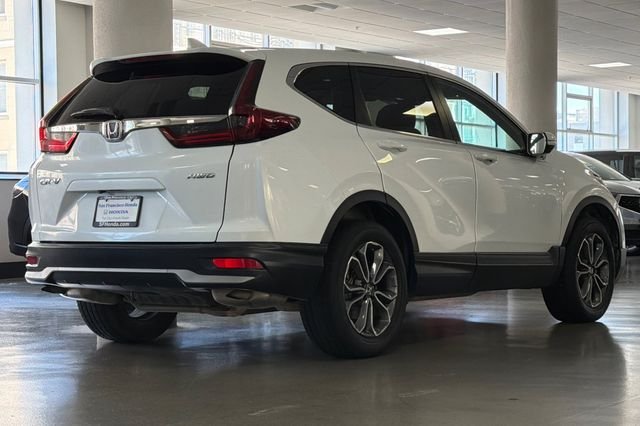 Used 2020 Platinum White Pearl Honda EX image 5