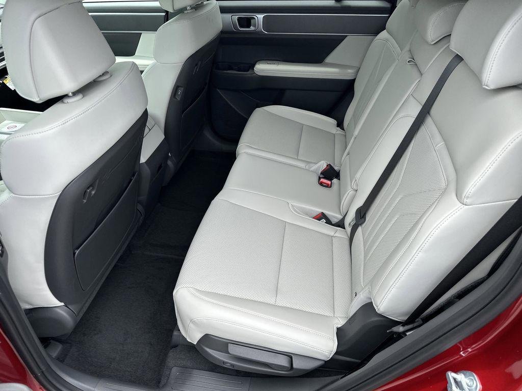 New 2026 Ultimate Red Hyundai SEL FWD image 21