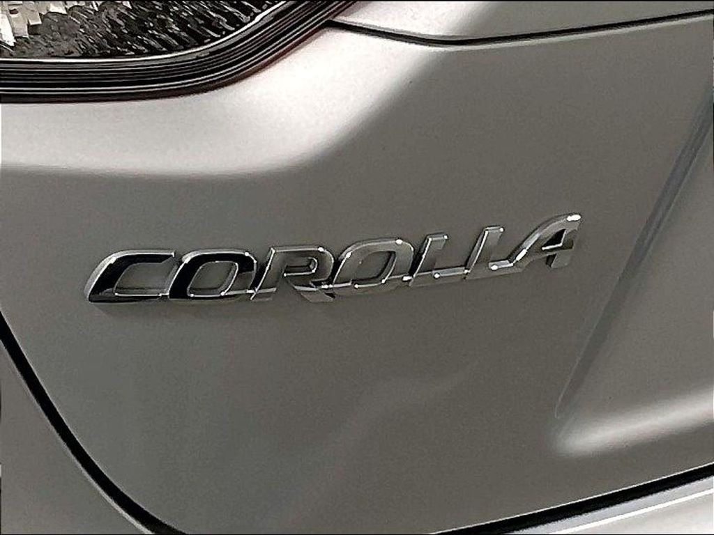 Used 2024 Silver Toyota LE image 27