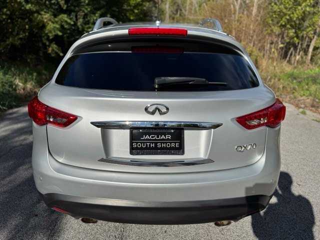Used 2017 Liquid Platinum INFINITI Base image 6