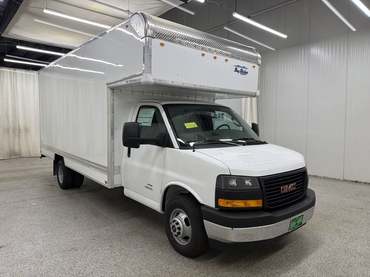 2026 GMC Savana Cutaway Work Van
