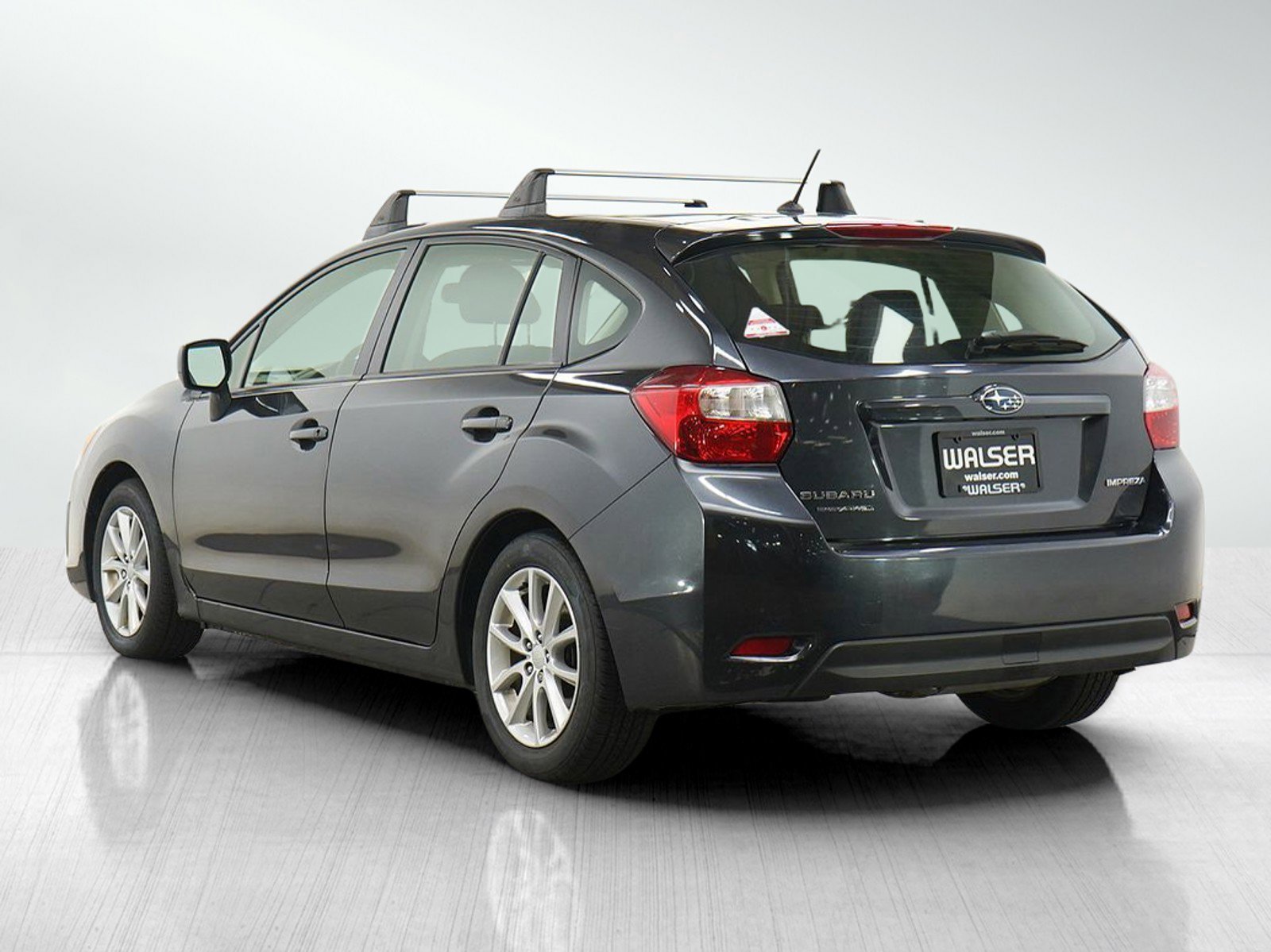 Used 2012 Dark Gray Metallic Subaru 2.0i Premium image 3